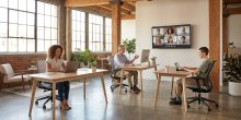 Zusammenhalt in verteilten Finanzteams stärken: Praxisleitfaden für Vertrauen und Austausch