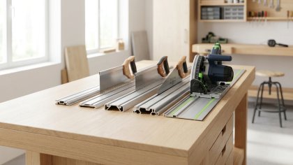 Führungsschienen-Kompatibilität: So erkennen Sie passende Sägen und Systeme