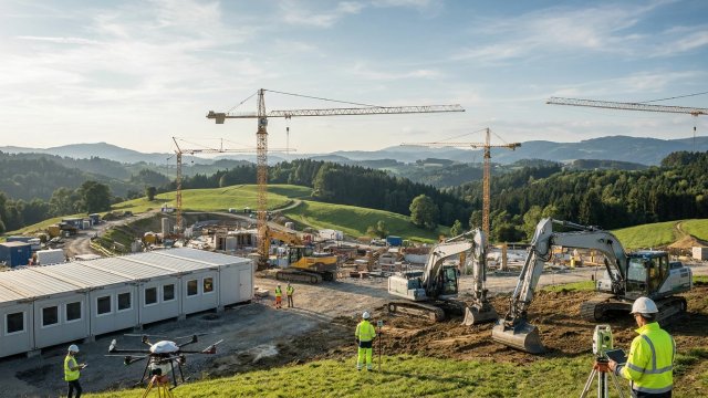 Ausblick Bauwirtschaft Österreich: Chancen und Herausforderungen in der Steiermark
