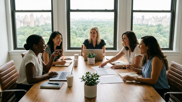 Die Kraft des Netzwerks: Wie Frauen beruflich voneinander profitieren