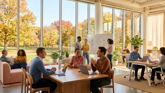Herbststress im Büro meistern: Teamkultur und Motivation mit Restart ZNP OG erhalten