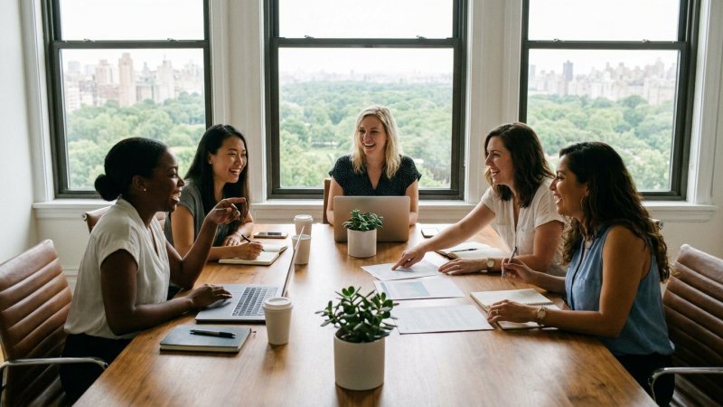 Die Kraft des Netzwerks: Wie Frauen beruflich voneinander profitieren