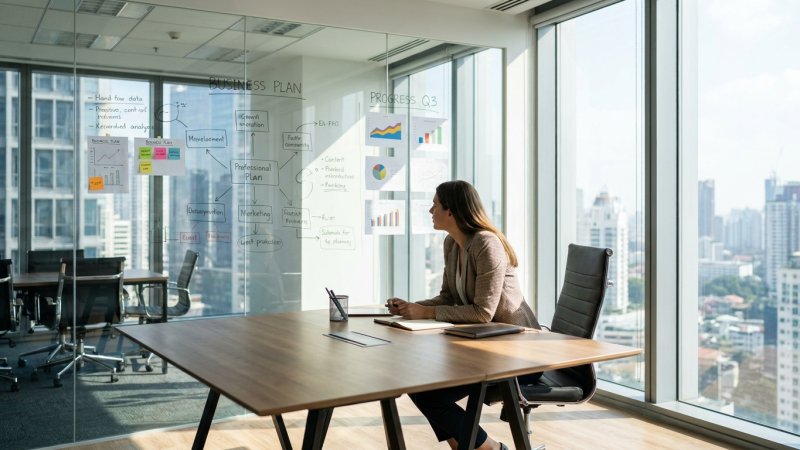 Motivation im Business: Warum klare Ziele nachhaltigen Erfolg sichern