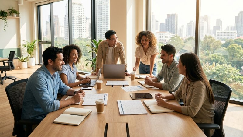 Jahresplanung im Unternehmen: Checkliste für einen gelungenen Neustart nach der Sommerpause – Restart ZNP OG