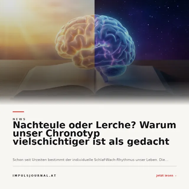 Share-Card fuer Nachteule oder Lerche? Warum unser Chronotyp vielschichtiger ist als gedacht