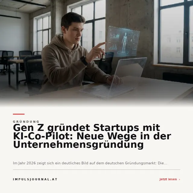 Share-Card fuer Generation Z setzt auf KI beim Gründen: Startups im Wandel