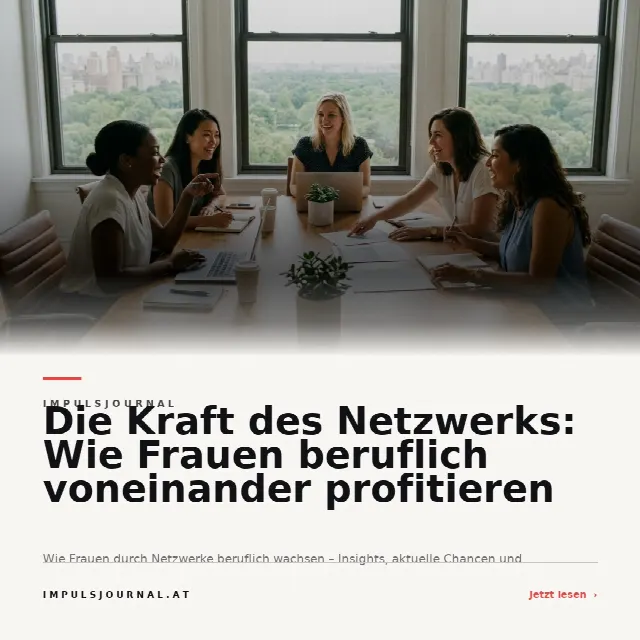 Share-Card fuer Die Kraft des Netzwerks: Wie Frauen beruflich voneinander profitieren