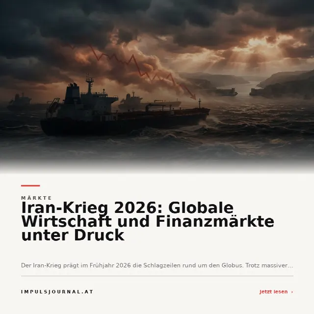 Share-Card fuer Iran-Konflikt 2026: Herausforderungen und Chancen für Wirtschaft und Finanzmärkte