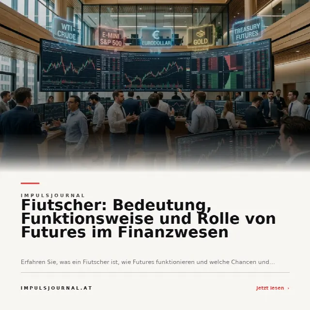 Share-Card fuer Fiutscher: Bedeutung, Funktionsweise und Rolle von Futures im Finanzwesen
