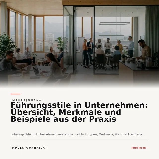 Share-Card fuer Führungsstile in Unternehmen: Übersicht, Merkmale und Beispiele aus der Praxis