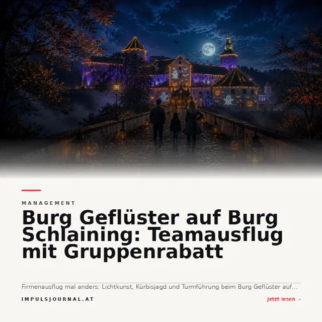 Share-Card fuer Burg Geflüster auf Burg Schlaining: Teamausflug mit Gruppenrabatt