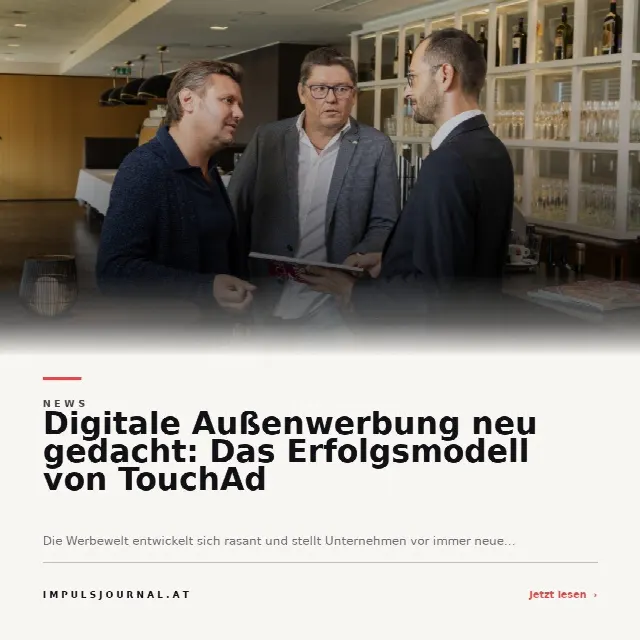 Share-Card fuer Digitales Werben neu definiert: Das Geschäftsmodell von TouchAd im Überblick
