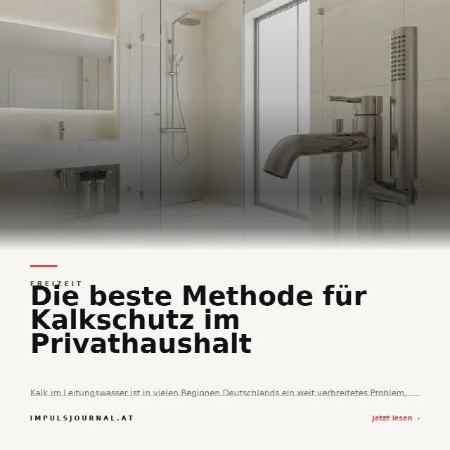 Share-Card fuer Die beste Methode für Kalkschutz im Privathaushalt