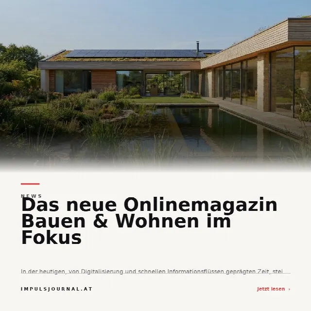 Share-Card fuer Das neue Onlinemagazin Bauen & Wohnen im Fokus