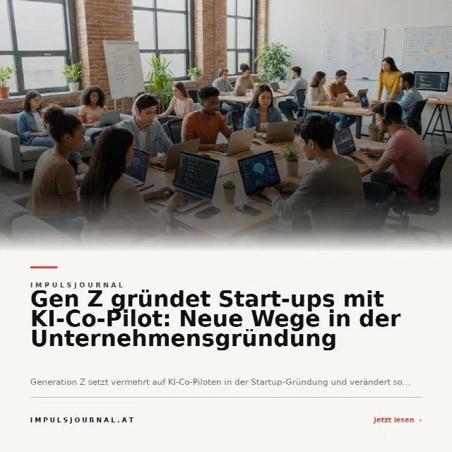 Share-Card fuer Gen Z gründet Start-ups mit KI-Co-Pilot: Neue Wege in der Unternehmensgründung