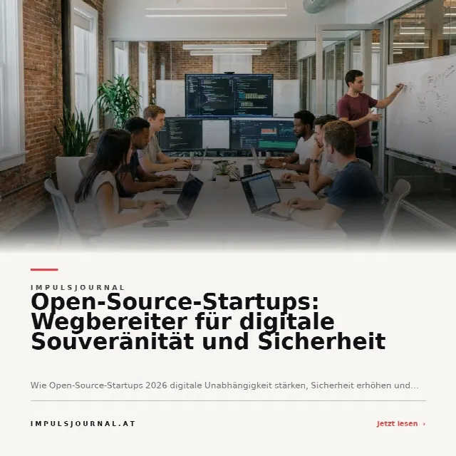 Share-Card fuer Open-Source-Startups: Wegbereiter für digitale Souveränität und Sicherheit