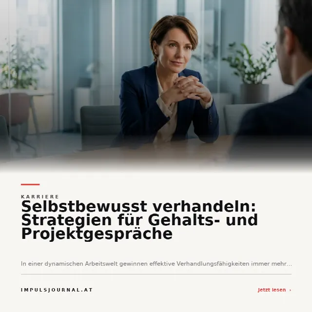 Share-Card fuer Souverän verhandeln: Erfolgreiche Taktiken für Gehalts- und Projektgespräche