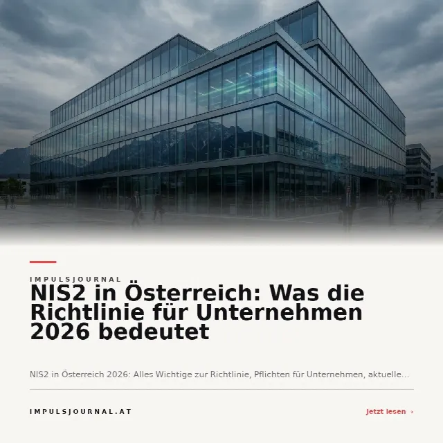 Share-Card fuer NIS2 in Österreich: Was die Richtlinie für Unternehmen 2026 bedeutet